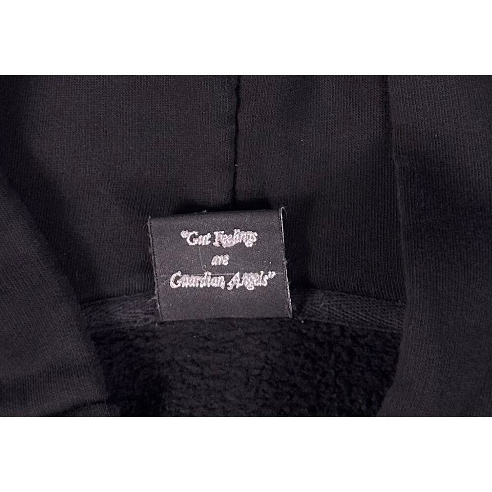 Santo Studio Khalil Rountree “Power to the People” Graphic Zip Hoodie Size M - Picture 7 of 11